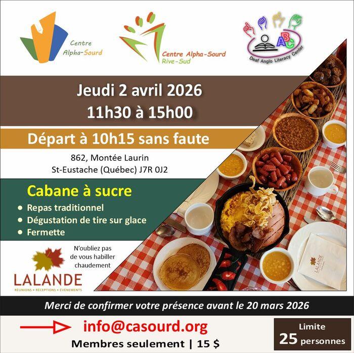 Cabane à sucre - Lalande