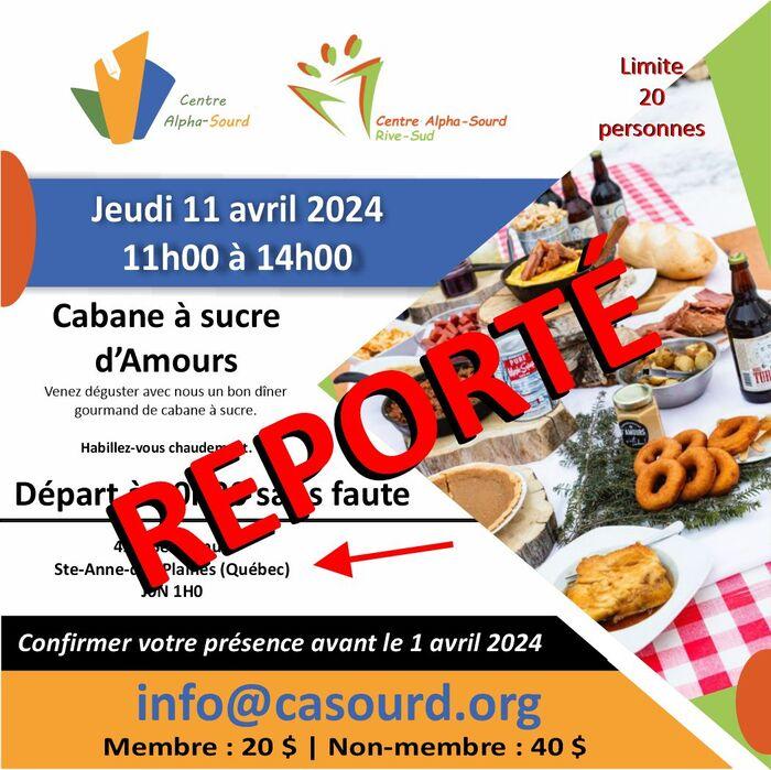 Cabane à sucre d'Amours