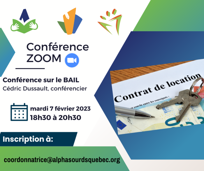 Conférence sur le BAIL