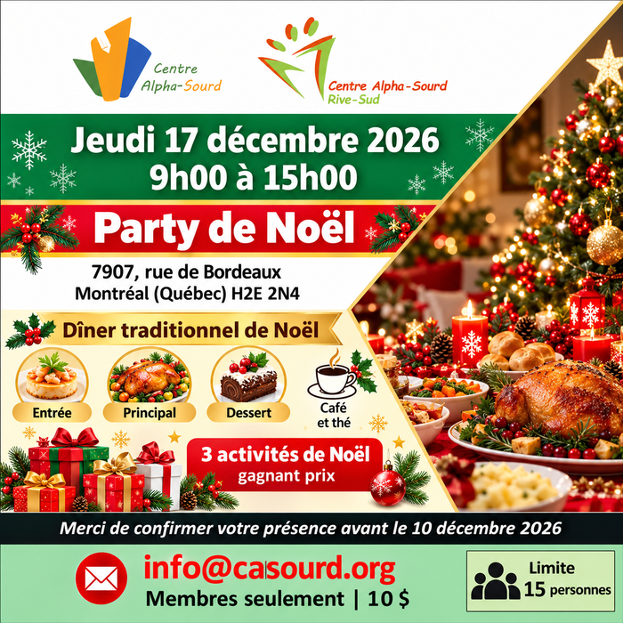 Party de Noël